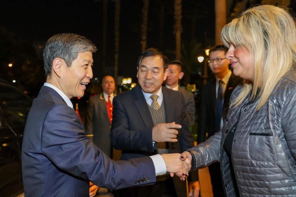 CairoConcorde's tweet photo. It was our pleasure hosting the Chinese Embassy’s VIP dinner at Donia Ballroom at Concorde El Salam Hotel Cairo, with great honor of the Chinese Ambassador presence along with Mr. Moteia Ismail, Chairman of Concorde El Salam Hotels attending the event. https://t.co/7MAf1g7P7a