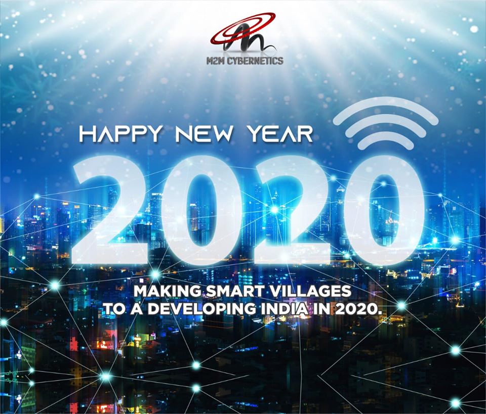 M2mCybernetics's tweet photo. Wishing all a very #HappyNewYear!

#NewYear #M2MCybernetics #DigitalIndia #SmartIndia #MadeinIndia #GrowthofIndia https://t.co/WBkjfHvLJj