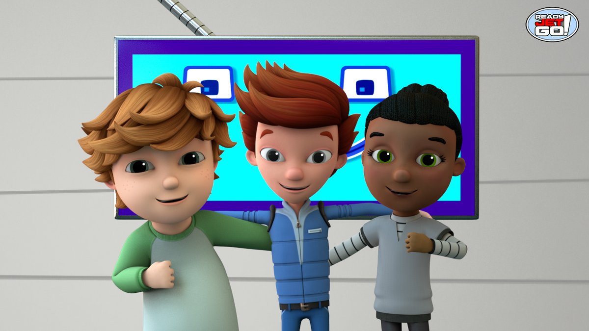 Ready Jet Go! tweet media