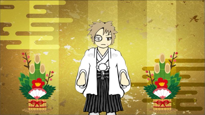 袴のtwitterイラスト検索結果 古い順