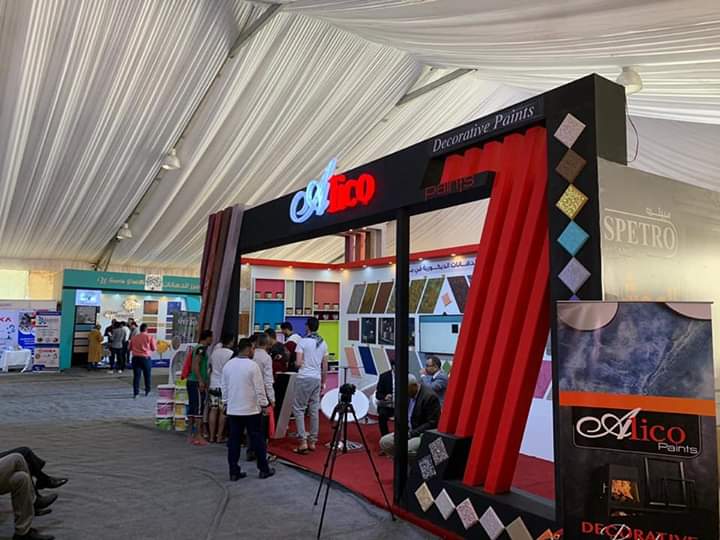SharmConcorde's tweet photo. For the third time Concorde El Salam Sharm is hosting Alwan International exhibition for paints, more than 15 Arabic countries attended this year to see Companies from Egypt and all around the globe displaying their products https://t.co/M95gaMZwTh