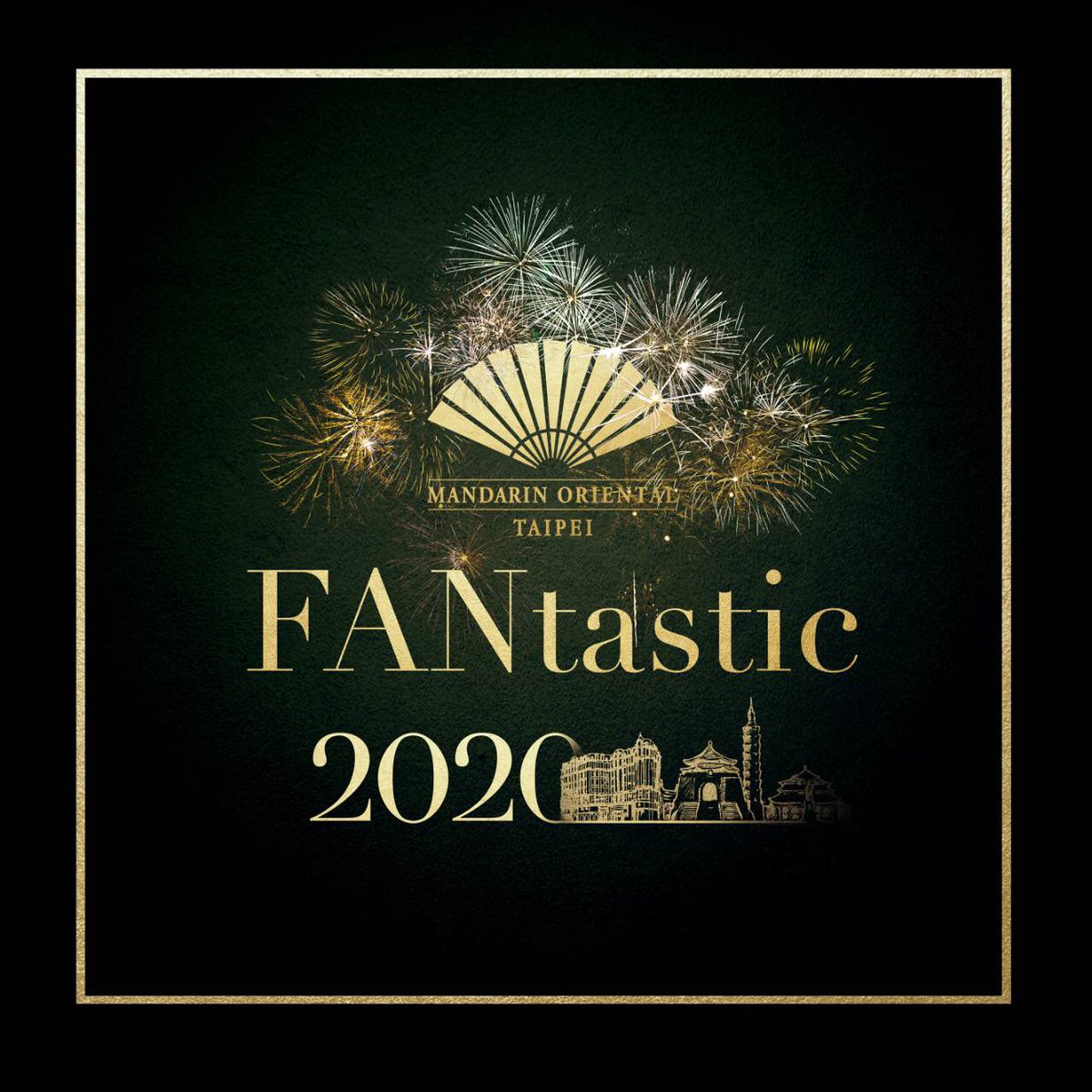 Happy 2020! Wishing all fans a FANtastic and prosperous year ahead✨

#happynewyear2020 #mandarinoriental #ImAfan