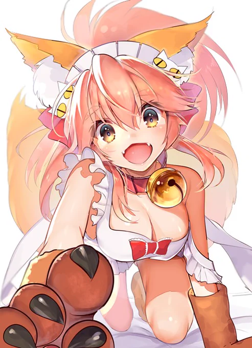 【FGO】タマモキャットちゃん
あけましておめでとうございます?
#FGO 
#タマモキャット 
