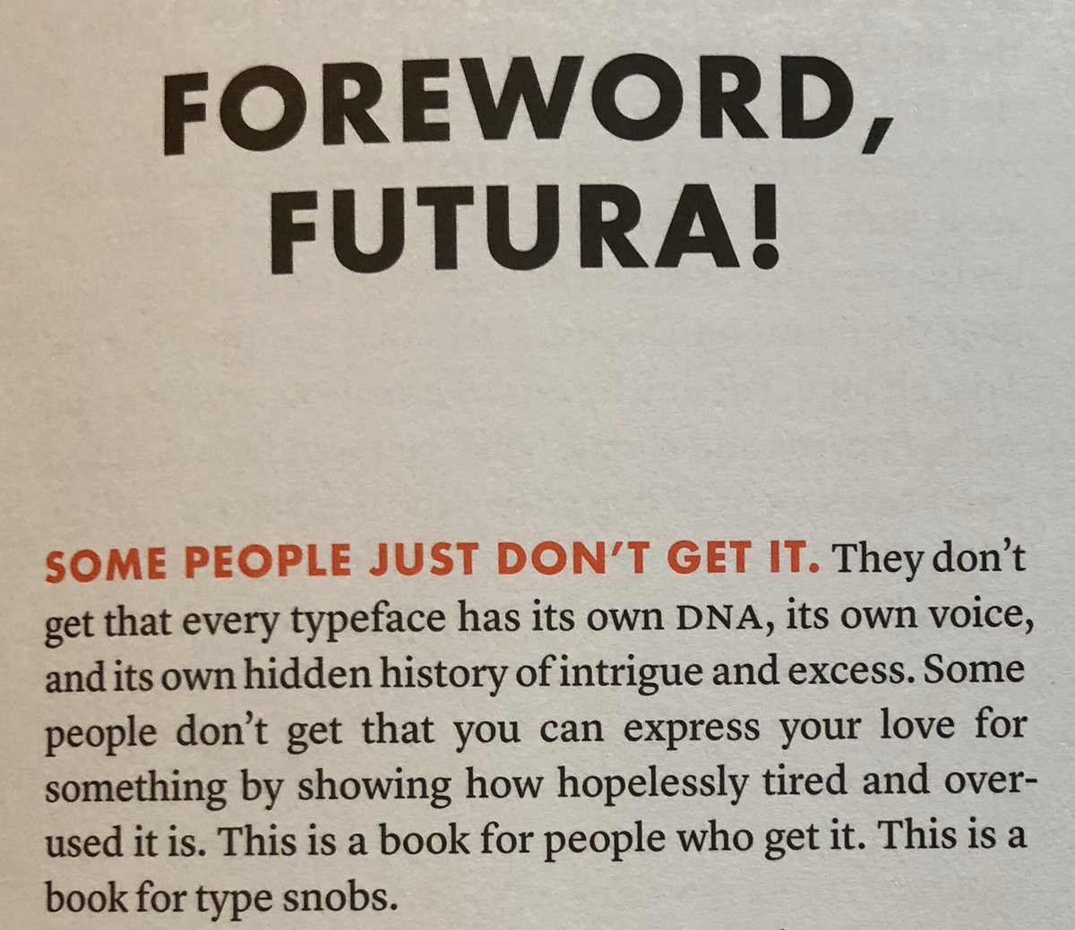 bob_connelly's tweet image. Thank you @saraconns for this book. You truly get me! #TypographyNerd