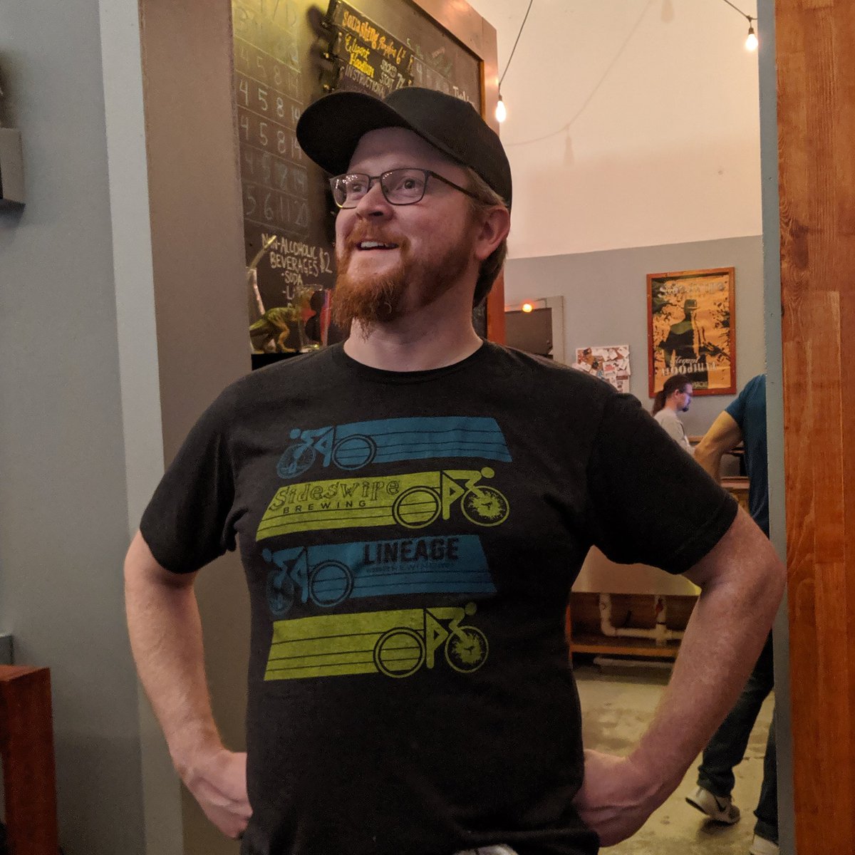 sideswipebrew's tweet photo. Looking into 2020 like @brewerstew 
#sideswipe #ohiocraftbeer #drinkbeermadehere #ohioontap #craftbeer #craftdrafts #aseenincolumbus #drinkupcolumbus #famouscraig #notoriousjohn #sendit #taproom #pinball #beerhere #pour #sixonefour #cbus #ohio #buckeyestate #grandview #westside https://t.co/kOjdT80s1g