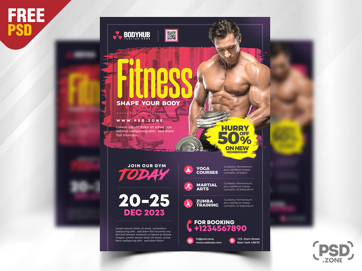 Psd Zone Free Gym Fitness Center Flyer Psd Download Here T Co G14kwe3d1m Freepsd Photoshop Psd Gym Fitnesscenter Freedesign Psdtemplate T Co Lqjxp9j0l7