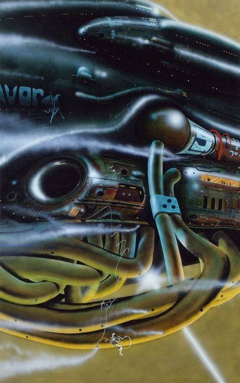 70s Sci-Fi Art tweet media
