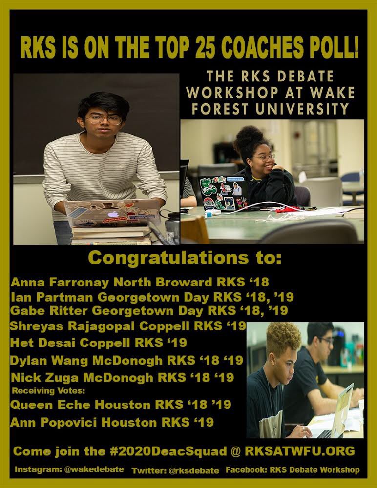 Wake Forest Debate Rksdebate Twitter