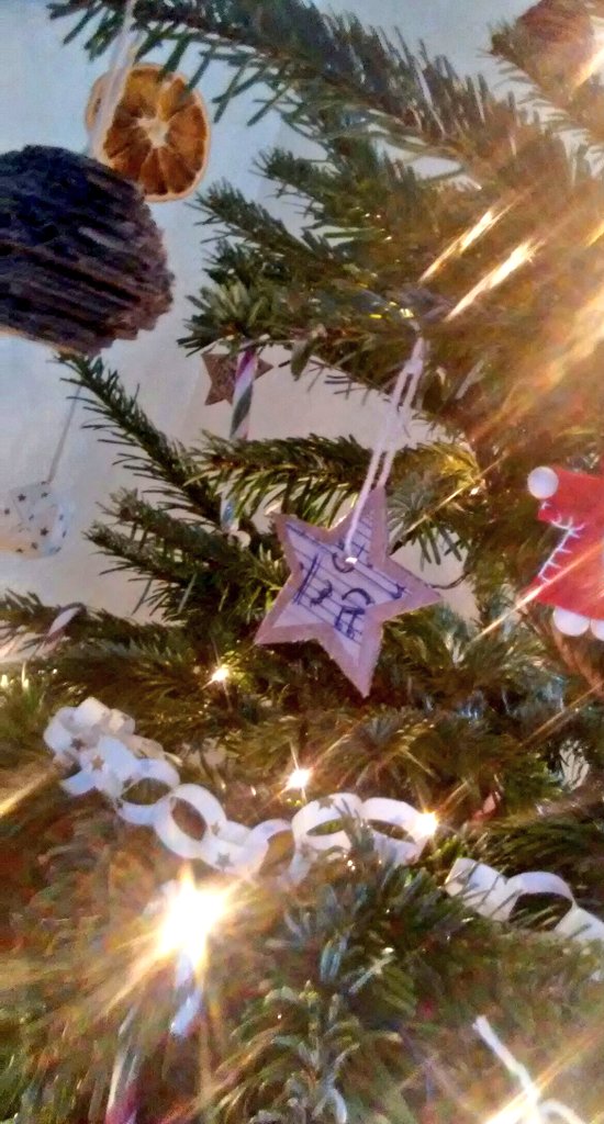swampychic's tweet photo. SwampyChic IS Unique ๐๐ฌ๐ง
Unique Handmade Natural Christmas Decs Orders taken now for 2020 ๐๐
#SwampyChic #EcoChristmas #Recycled #Homemade
#PaperChains #RealTree #Natural #NordmannFir
@Lisa19576 @swampychic
#Eco420 #VintageTraditions
#BeDifferent #OnlyDeadFishGoWithTheFlow https://t.co/7Nug8yBxzO