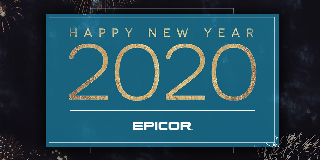 Epicor's tweet photo. We wish you all a very happy and prosperous 2020! https://t.co/xffUuZANt3