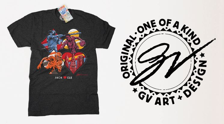 JACKCleCasino's tweet photo. 🚨 BEGINNING TODAY 🚨

If you're new to #ClubJACK, you've got the opportunity to earn your way in to this @GVartwork masterpiece of a shirt.

Come over &amp; sign up (it's free to sign up), earn 50 points on your card (that'll take ya no time) and the shirt is yours! https://t.co/35ifdyDiWJ