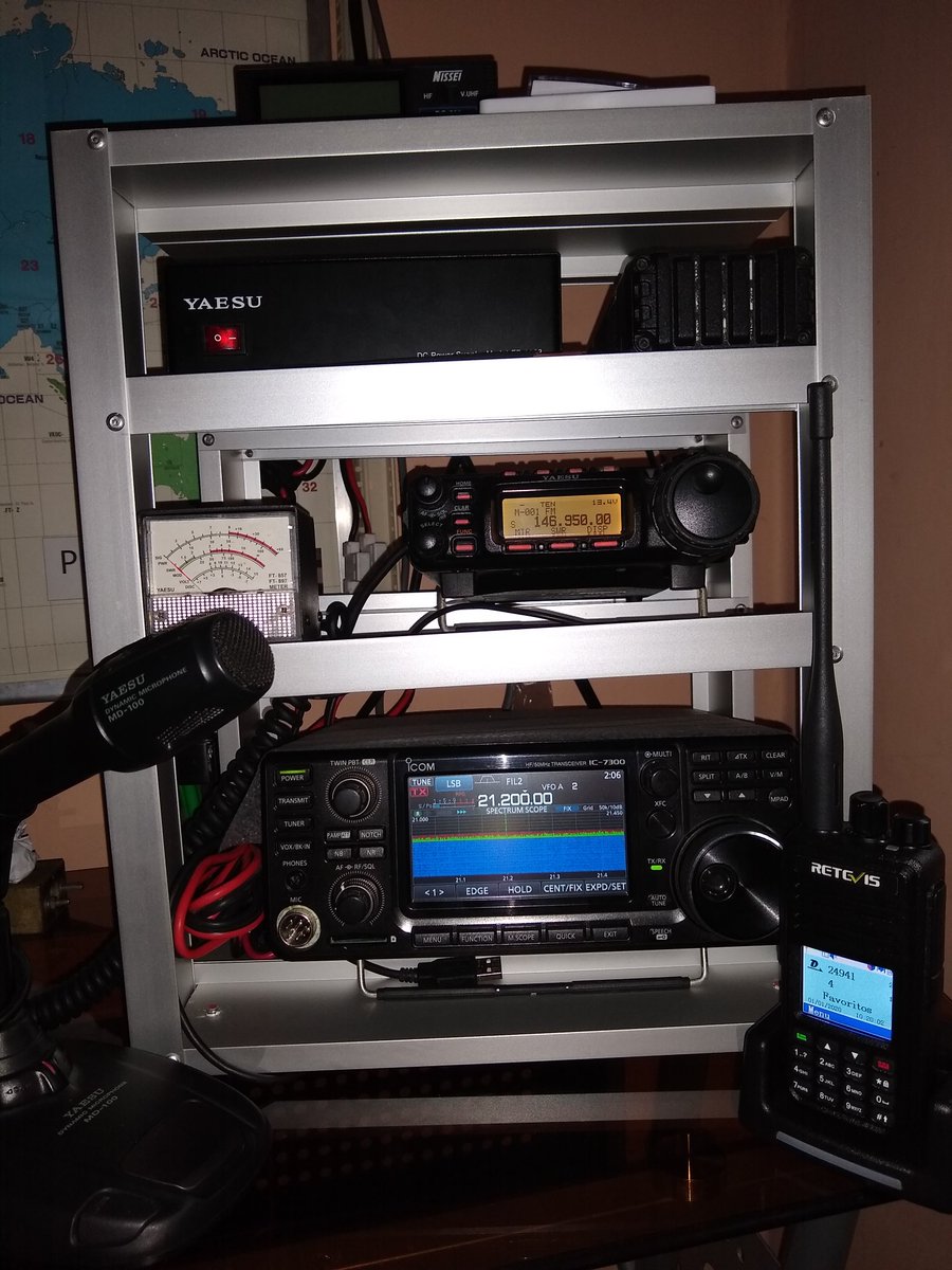 PP8FA_FABIO's tweet photo. #pp8fa #hamradio #Brasil https://t.co/xcGghct1p6