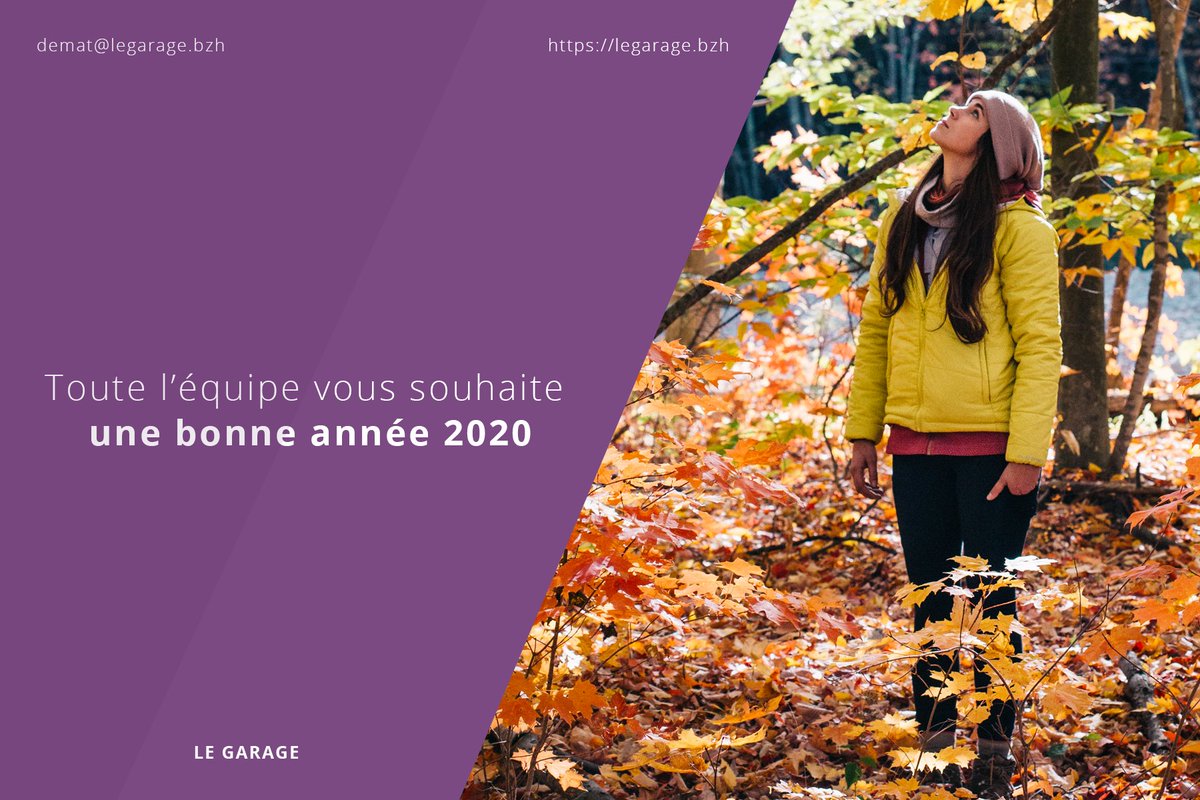 KarrdiBZH's tweet photo. Toute l'équipe du Garage vous souhaite une excellente année 2020🎆

Que cette année soit synonyme de bonheur, de réussite et de bonne santé !

Et qu'elle soit également placée sous le signe de votre épanouissement professionnel !

https://t.co/xq9jh2Ix6Z

#Brest #Reconversion https://t.co/fwSuN6RBs9