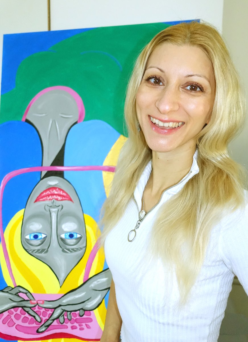 tanjaplayner's tweet photo. Happy New Year 2020!

Prosit Neujahr ##Happynewyear #NewYear #NewYearsDay  Prosit 2020 #PopArt #Artists #contemporaryart New Year between #Vienna #Wien #Munich #München #CannesFilmFestival #ArtBasel #ArtBiennale #ArtCannesBiennale Art Biennale Basel #artistsstudio #artworks https://t.co/f3XWCA0dUO