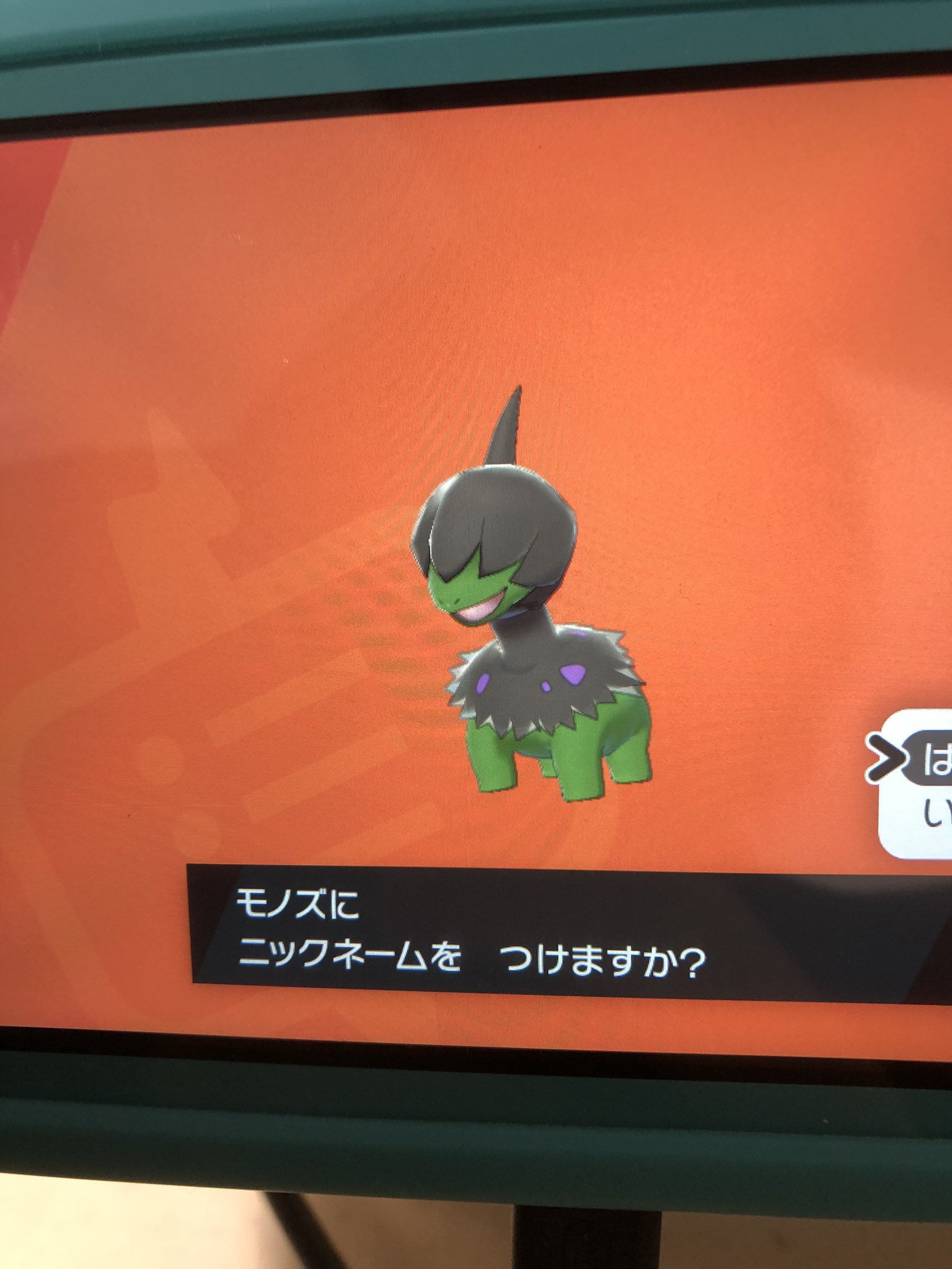 もっち 出 色違い孵化産 ミミッキュ 2vラブボ いじっぱり モノズ 5v ウルボ 臆病 ユキハミ 野生色違い 求 レート戦で使えそうな色違い 孵化産が良いです ユキハミは他の野生産とかでも可能です W ポケモン剣盾 ポケモン ポケモンソードシールド