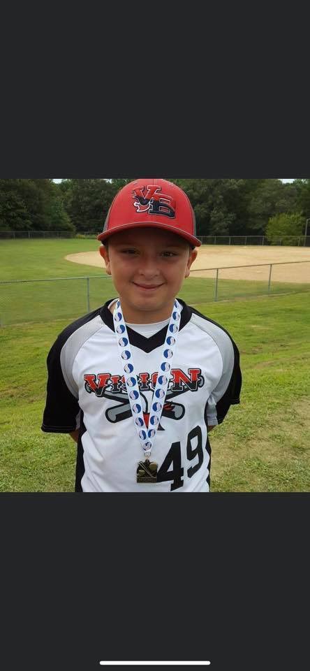VisionBandits's tweet photo. Vision baseball would like to wish #49 a very happy 13th birthday....have a great day!! https://t.co/Ystw0mWvFd
