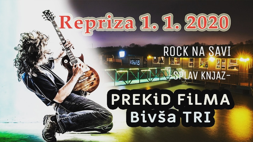 SplavKnjaz's tweet photo. Imamo mamurLEK za vas❗️
👉 Repriza na Knjazu - 1. 1. 2020
Biće PREKiD FiLMA jer će se pojaviti i BIVŠA Ti 🙂

@prekid_filma @bivsa_ti
#NovaGodina #Beograd #splavovi #RockNaSavi
#repriza #KudaVečeras #mamurluk #mamurLEK #RokMuzika #žurka #party  #ReprizaDočeka https://t.co/2hNYA9hUO1