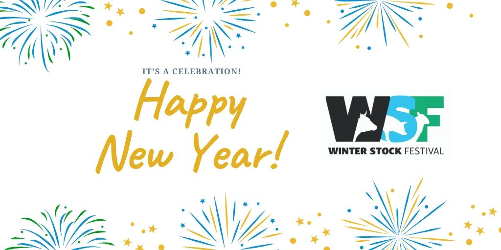 From all of us at the team behind the Winter Stock Festival, we wish you all a Happy New Year! 🥂 🎉