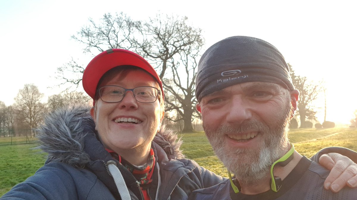 pinkpebs's tweet photo. First @carlisleparkrun of the year done ✅ an absolutely glorious morning. Now on our way to Penrith for the double 🥰 
@parkrunUK https://t.co/G5v3m5c78R