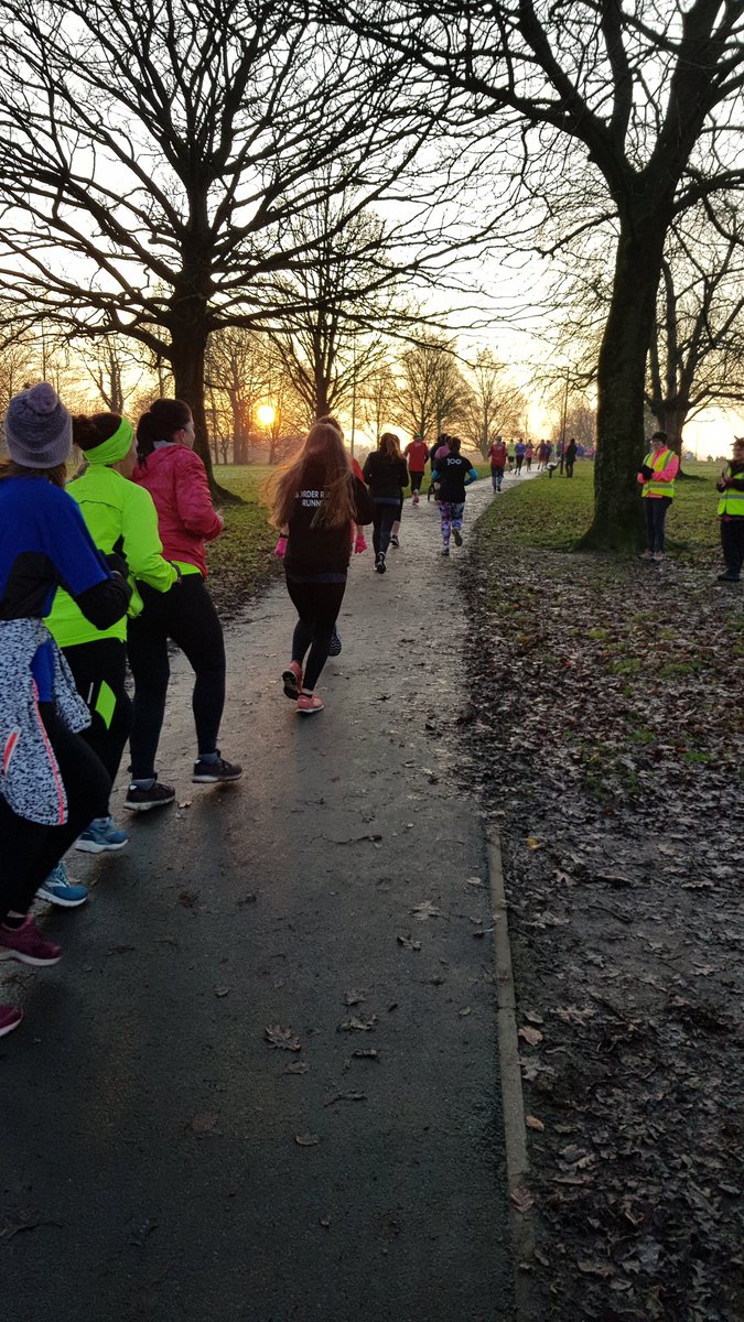 pinkpebs's tweet photo. First @carlisleparkrun of the year done ✅ an absolutely glorious morning. Now on our way to Penrith for the double 🥰 
@parkrunUK https://t.co/G5v3m5c78R