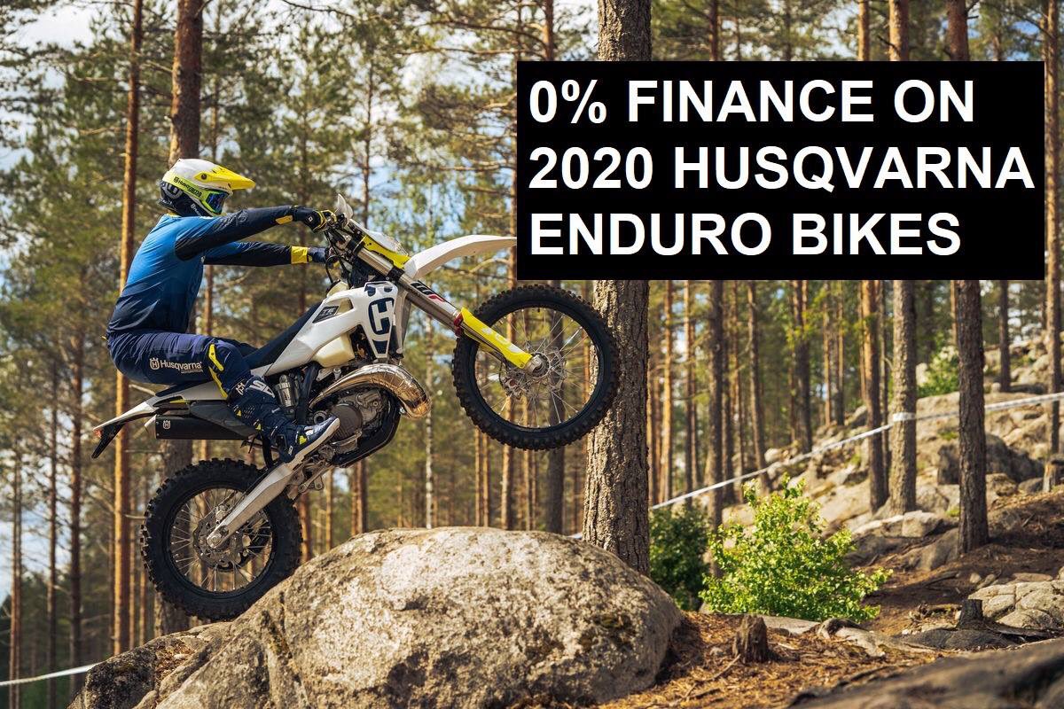 2020 is here!
New year, new beginnings, new bike.
The full 2020 range of Husqvarna off road motorcycles available from Midwest Racing 
Enduro, MX, youth and electric