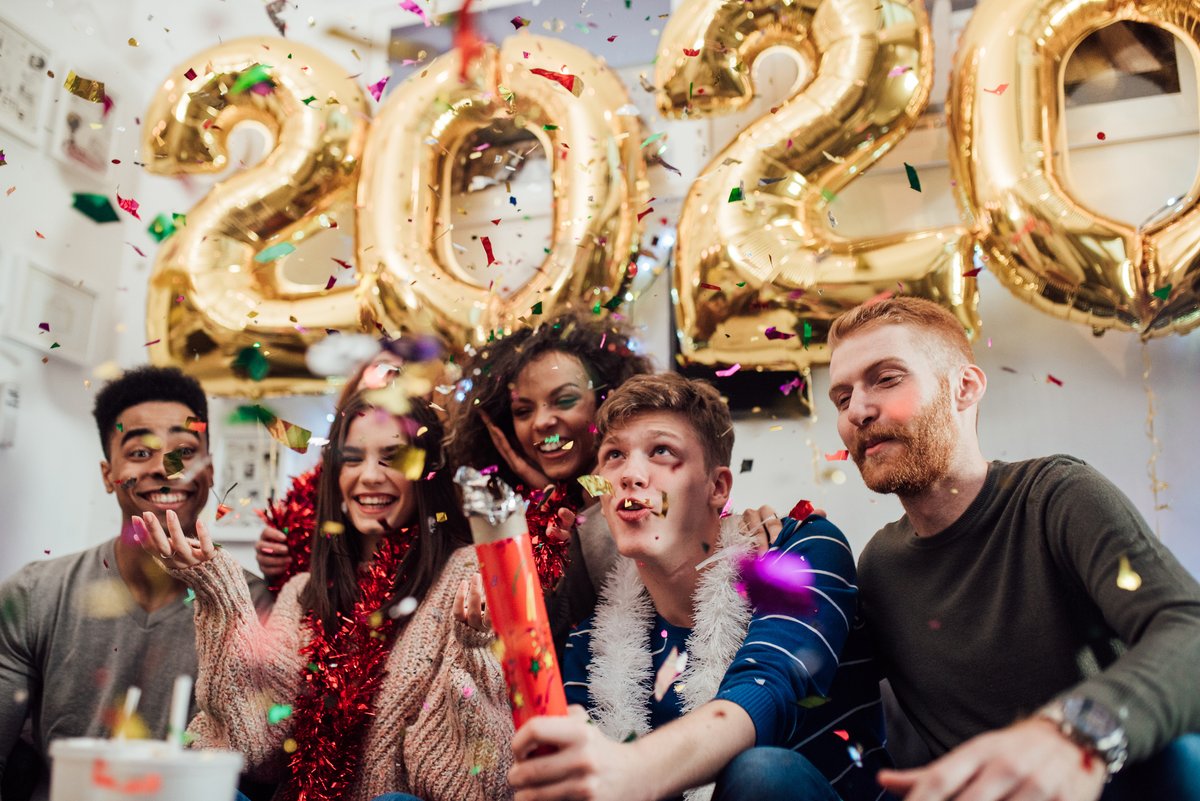 Happy New Year #2020 to all our followers. What's your resolution going to be this year?