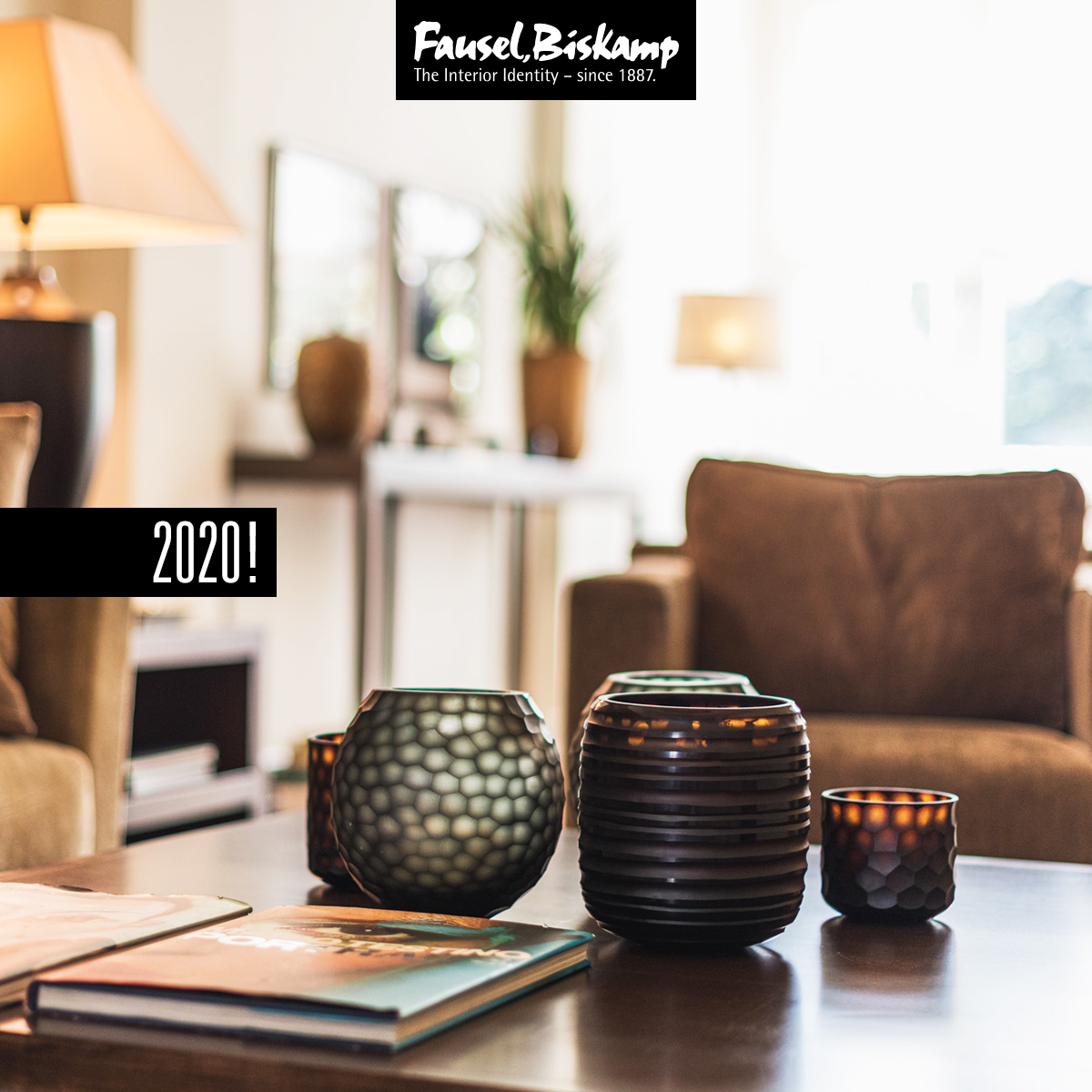 FauselBiskamp's tweet photo. Wir begrüßen das neue Jahr und freuen uns darauf, mit Ihnen zusammen neue (Interior-)Design-Welten zu entdecken! https://t.co/cf36gZyxo8