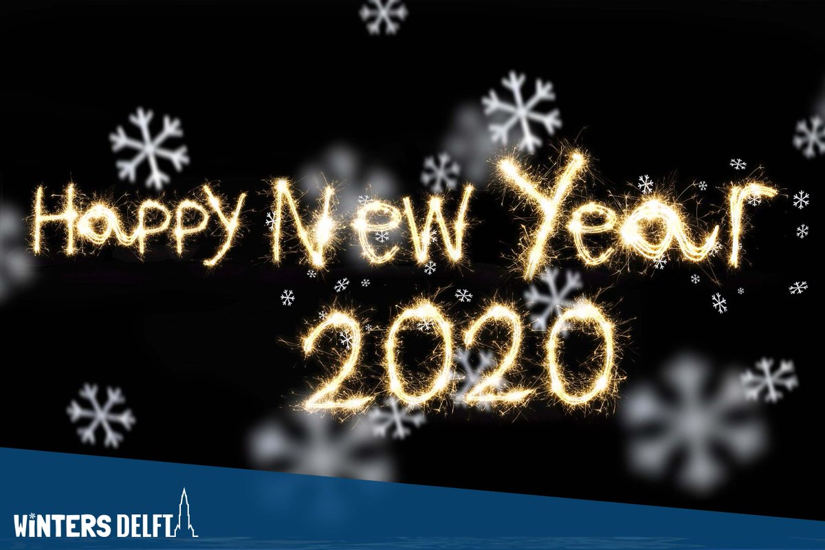 Happy New Year!!🍾
 
Wie begint 2020 sportief op het ijs? Of kom je gezellig proosten op het nieuwe jaar in Café X? Het kan allemaal! Winters Delft is tot 18:00 uur geopend. ⛸❄