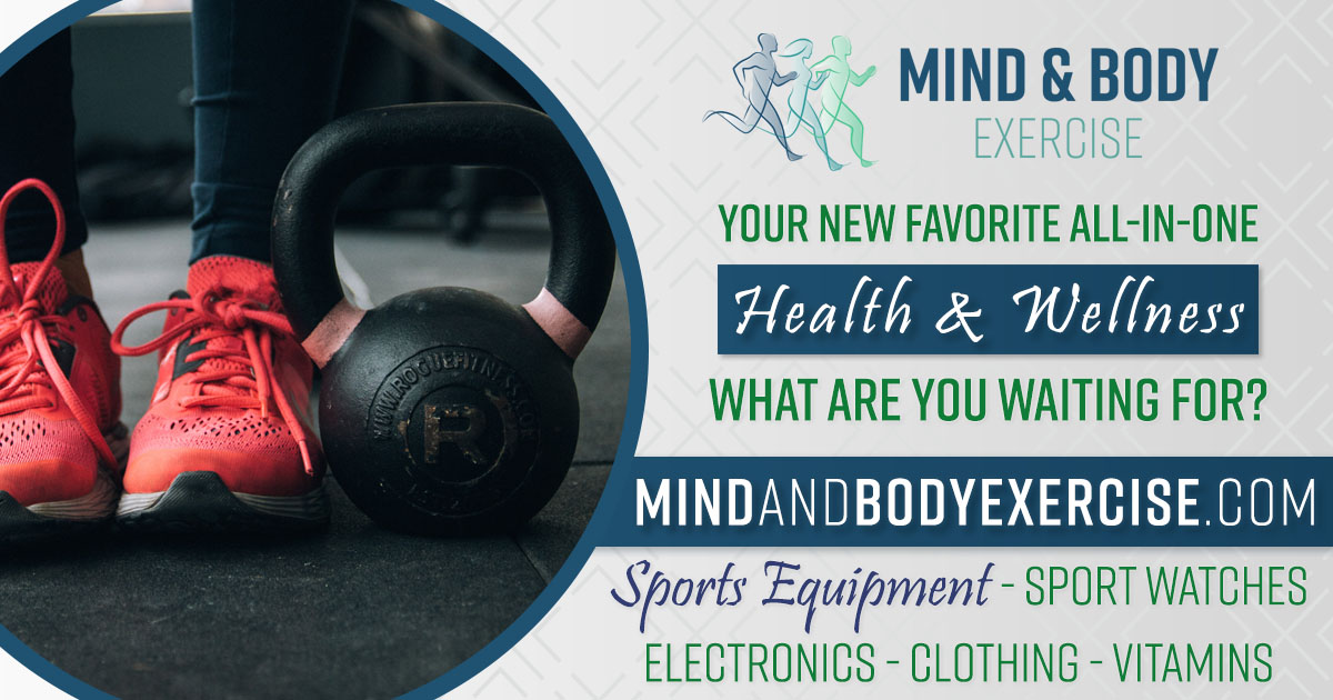 Check out our website for all your exercise equipment Mindandbodyexercise.com