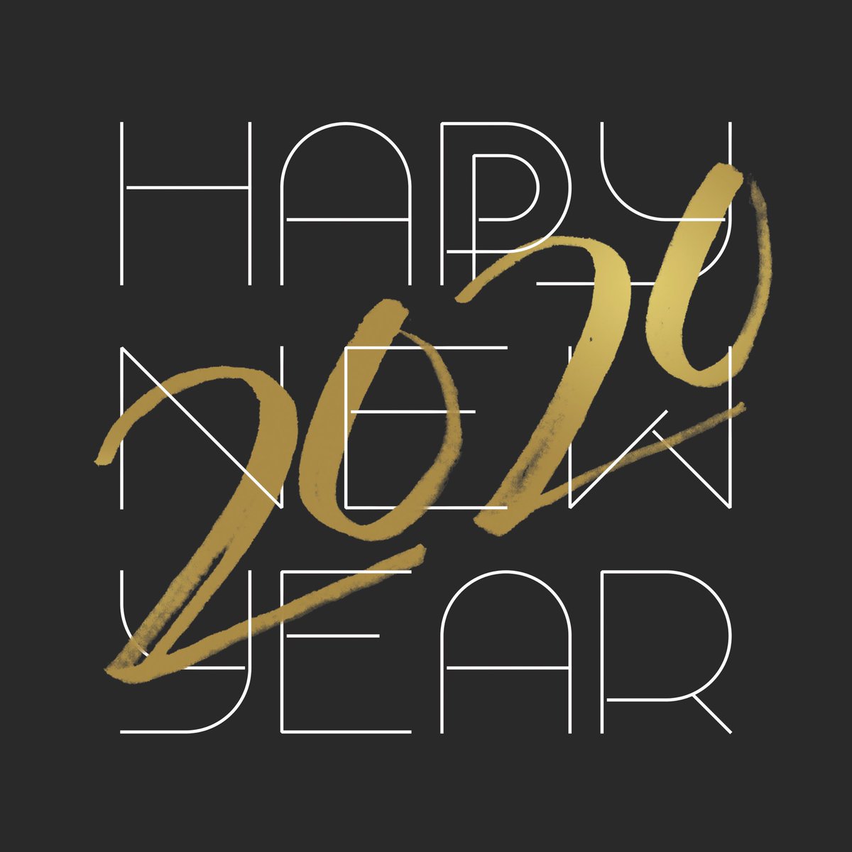 tjcdesign's tweet photo. HNY 2020
-
-
-
-
#tjcdesign #lettering #handlettering #typography #design #graphicdesigner #handtype #2020 #newyear #happynewyear https://t.co/YPF3tIg1qf
