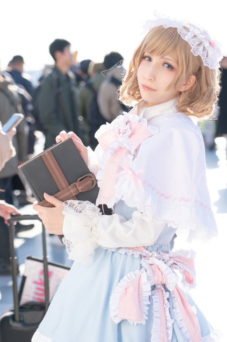 Twitterのコスプレ画像43