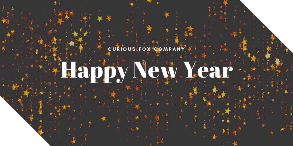 curiousfoxco's tweet photo. Here at the Curious Fox Company we'd like to wish everyone a very Happy New Year!

#HappyNewYear #Celebrations #Welcome2020 https://t.co/ZPbC17ZvrM