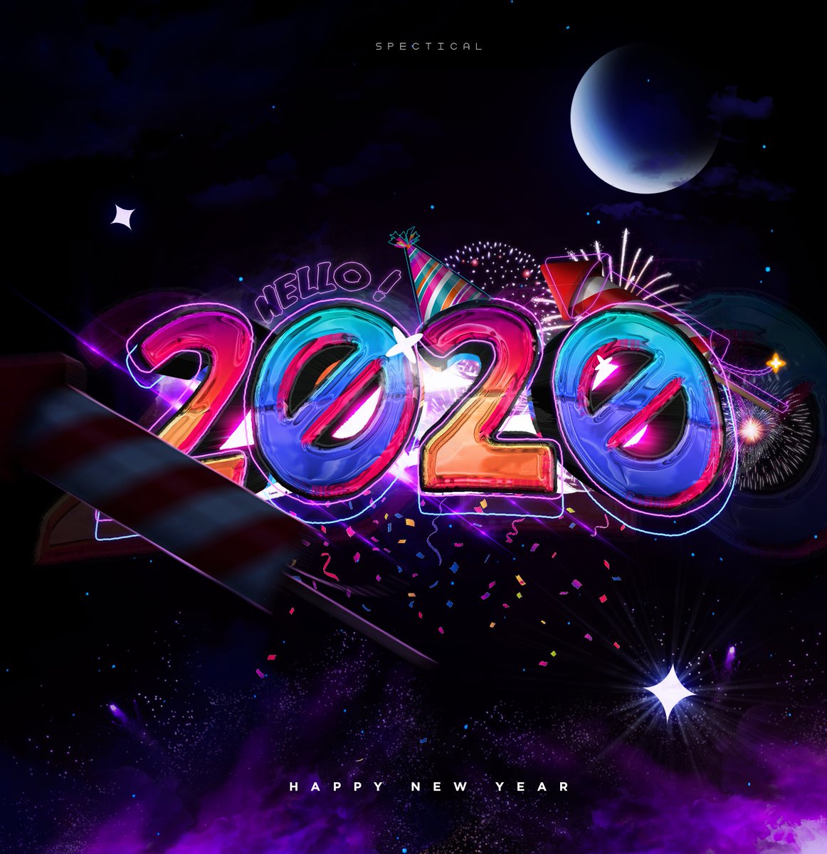 Spectical tweet media