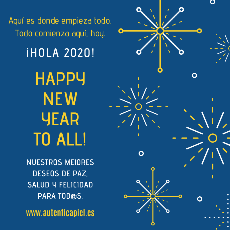 AutenticaU's tweet photo. #HappyNew2020 #happynewyear2020 #HappyNewYear #HappyNewDecade #FelizAnoNuevo #Feliz2020 #FelizAno #autentica #autenticapiel #leathergoodsfactory https://t.co/fpffOiSanw