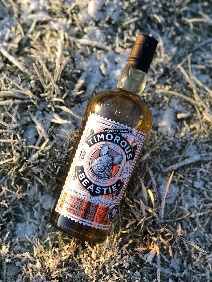 Happy New Year! Here’s to 2020 and kicking it off in style with the ultimate winter warmer... it’s chilly out there... 🥃❄️ #TimorousBeastie #Whisky #HappyNewYear #2020 #WinterWarmer
