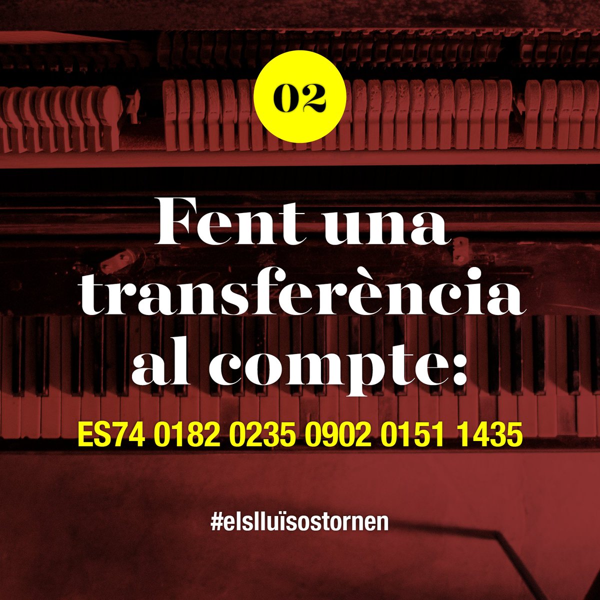 LluisosGelida's tweet photo. Ajuda’ns a tornar a obrir Els Lluïsos amb el teu donatiu! https://t.co/THZYD1hPxE