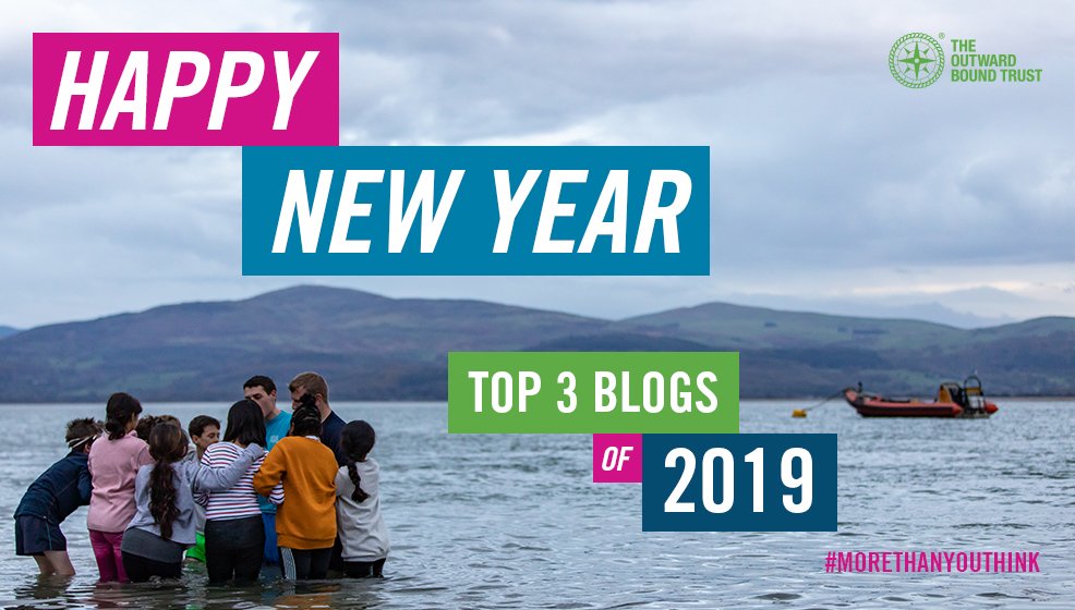 Happy New Year from all at Outward Bound! If you'd like to read about what we got up to last year, here's our top 3 blog posts of 2019:
hubs.ly/H0mmqBm0
hubs.ly/H0mmpXZ0
hubs.ly/H0mmkDK0
