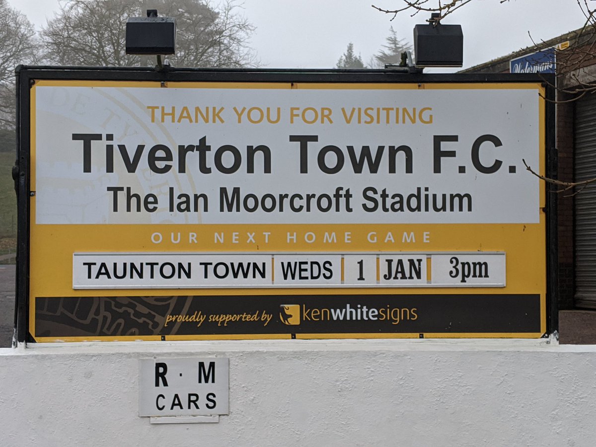 @tivertontownfc  v @TauntonTownFC ...it doesn't get bigger than this! Forget the Old Firm! 
If you're local please come and support this fantastic club. They're top of the league playing some brilliant football. 
#Bepartofyourcommunity