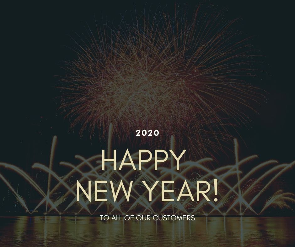 ACSLMT's tweet photo. Here's to 2020! 🎉 https://t.co/4PdTPmX8Zm