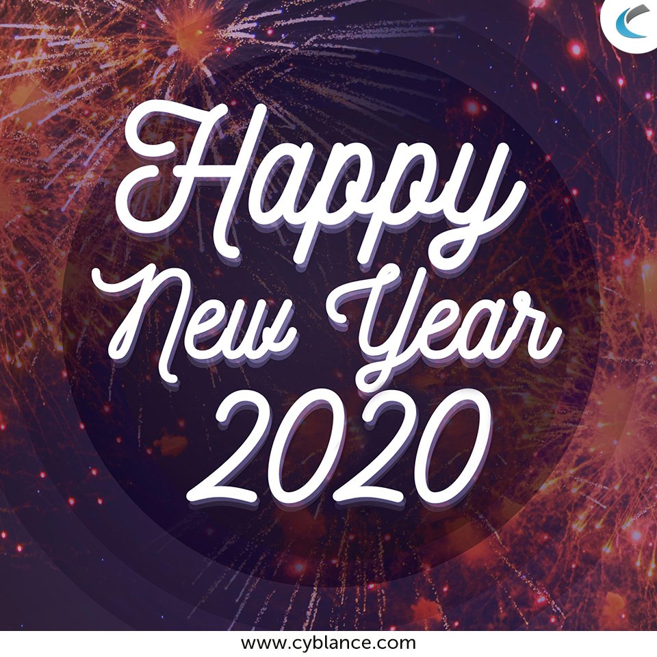 cyblance's tweet photo. May this year bring new happiness, new goals, new achievements and a lot of new inspirations.
#Happy_New_Year #Happy_New_Year_2020 #HappyNew2020 #Cyblance https://t.co/EHFrngefWQ