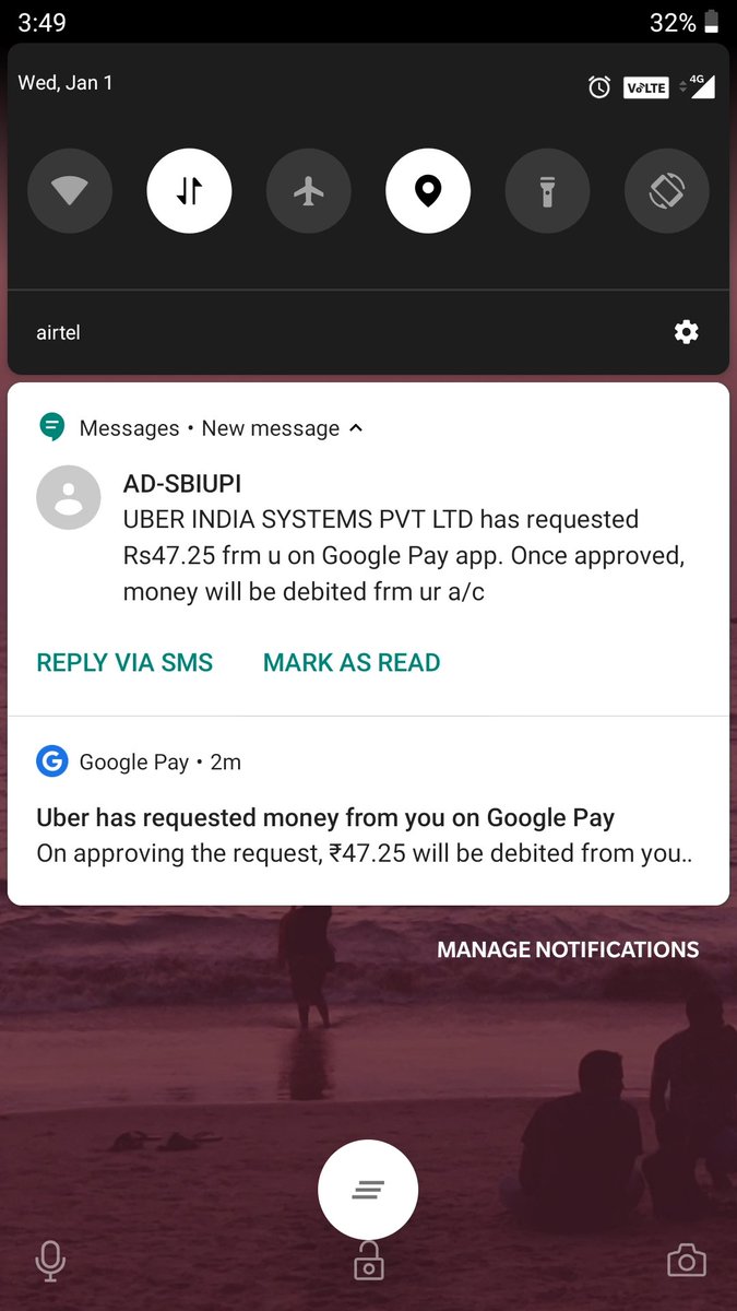 <a href="/Uber_India/">Uber India</a> this has happened for the second time. Why are you requesting a cancelation fee from me when your driver has cancelled it from his end? <a href="/Uber/">Uber</a> <a href="/Uber_Support/">Uber Support</a>