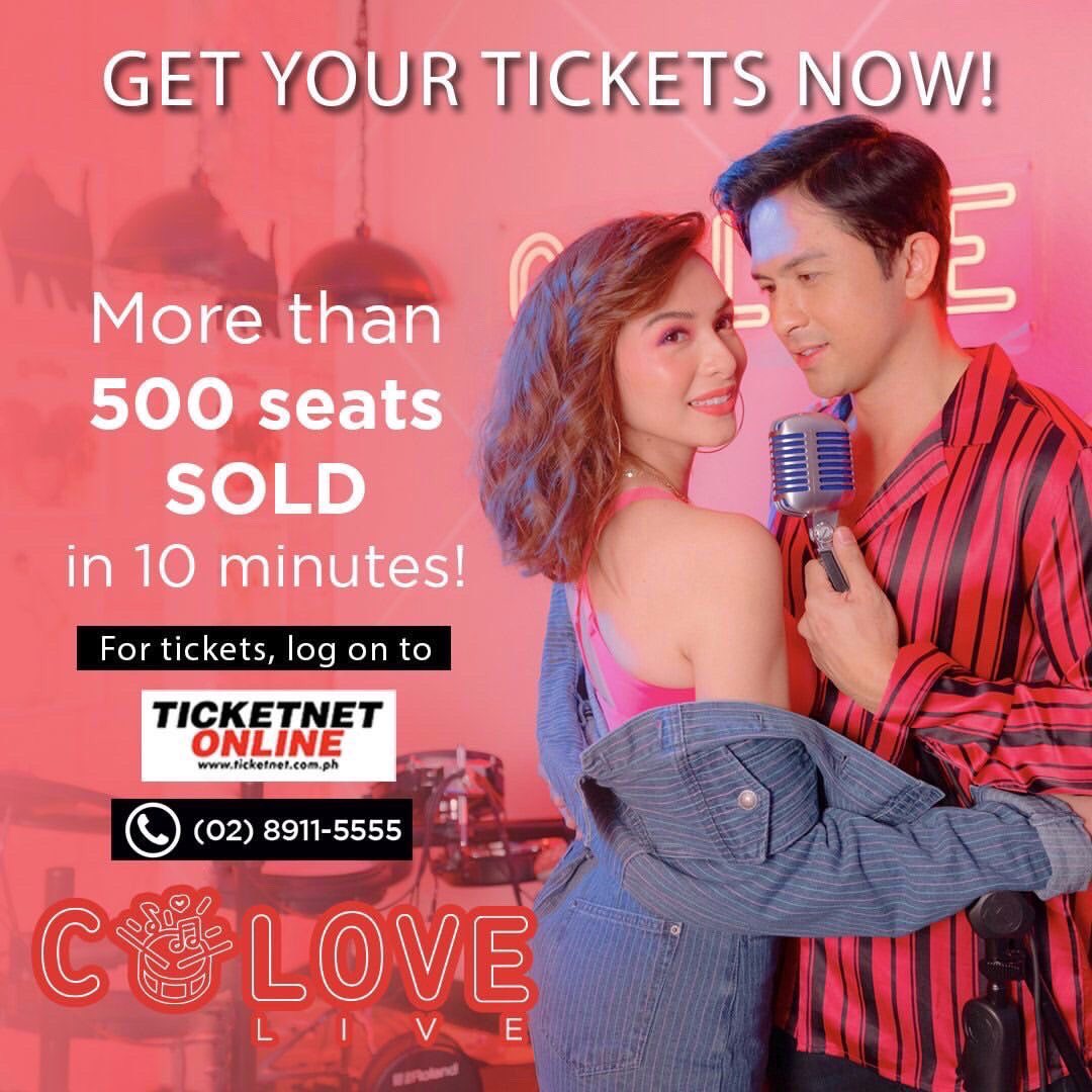 AllAboutJnnylyn's tweet photo. Salamat sa napakainit na pagsalubong ng CO LOVE LIVE! More than 500 seats sold agad agad in just 10 minutes! Sa mga di pa nakakabili ng tickets, log on na sa https://t.co/uHJ8eaPg7L! Limited seats only kaya wag na magpapahuli! https://t.co/4qx9SsKmCq