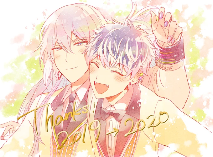 描き納めとして描いてたものが描き初めになってしまった!あけおめRe:vale〜! 