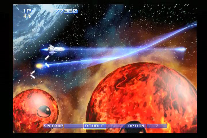game_raiders's tweet photo. <ブログ更新情報!>
『グラディウスV』って何が熱いのか。ゲームのストーリーから何をやったかをまとめて語ってみました!
▼『グラディウスV』(PS2)のゲームレビュー https://t.co/6U1UPZjUpg
#グラディウス5
#gradius5
#ゲームレビュー
#イチ押しレトロゲーム https://t.co/LWhKP3hSVv