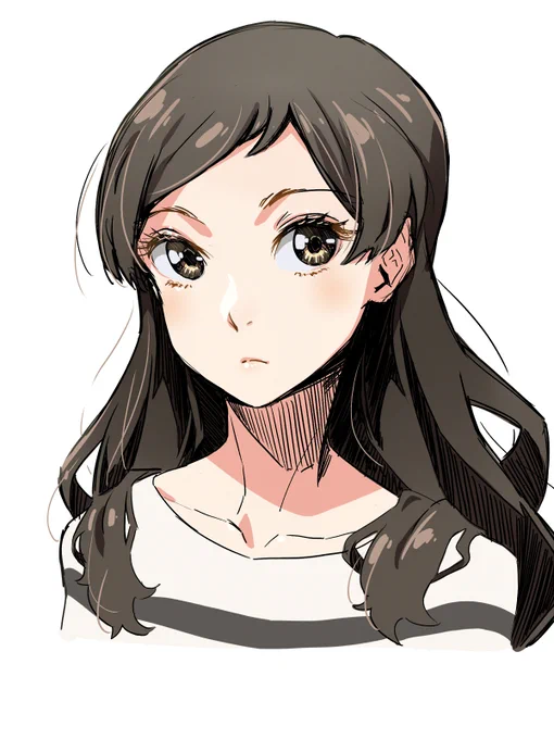去年描かないと言ったものから今年はスタート
やること多いのでちゃんとした正月絵じゃないですが 