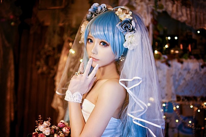 コスプレイヤーしろさきのTwitter画像37