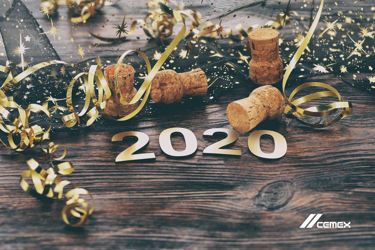 CEMEX_UK's tweet photo. Wishing all our employees, customers and partners a happy and healthy 2020! Happy New Year from everyone at CEMEX UK! 🎉🍾 https://t.co/F8wY6c4Ojo