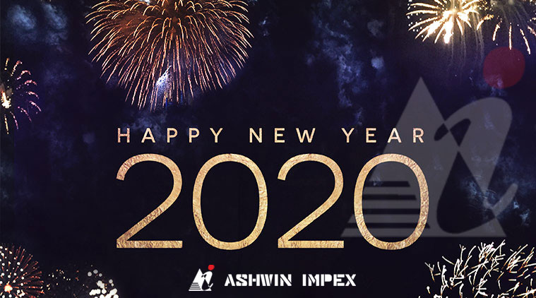 AshwinImpex's tweet photo. Happy New Year 2020! https://t.co/bv4eMJkVVq