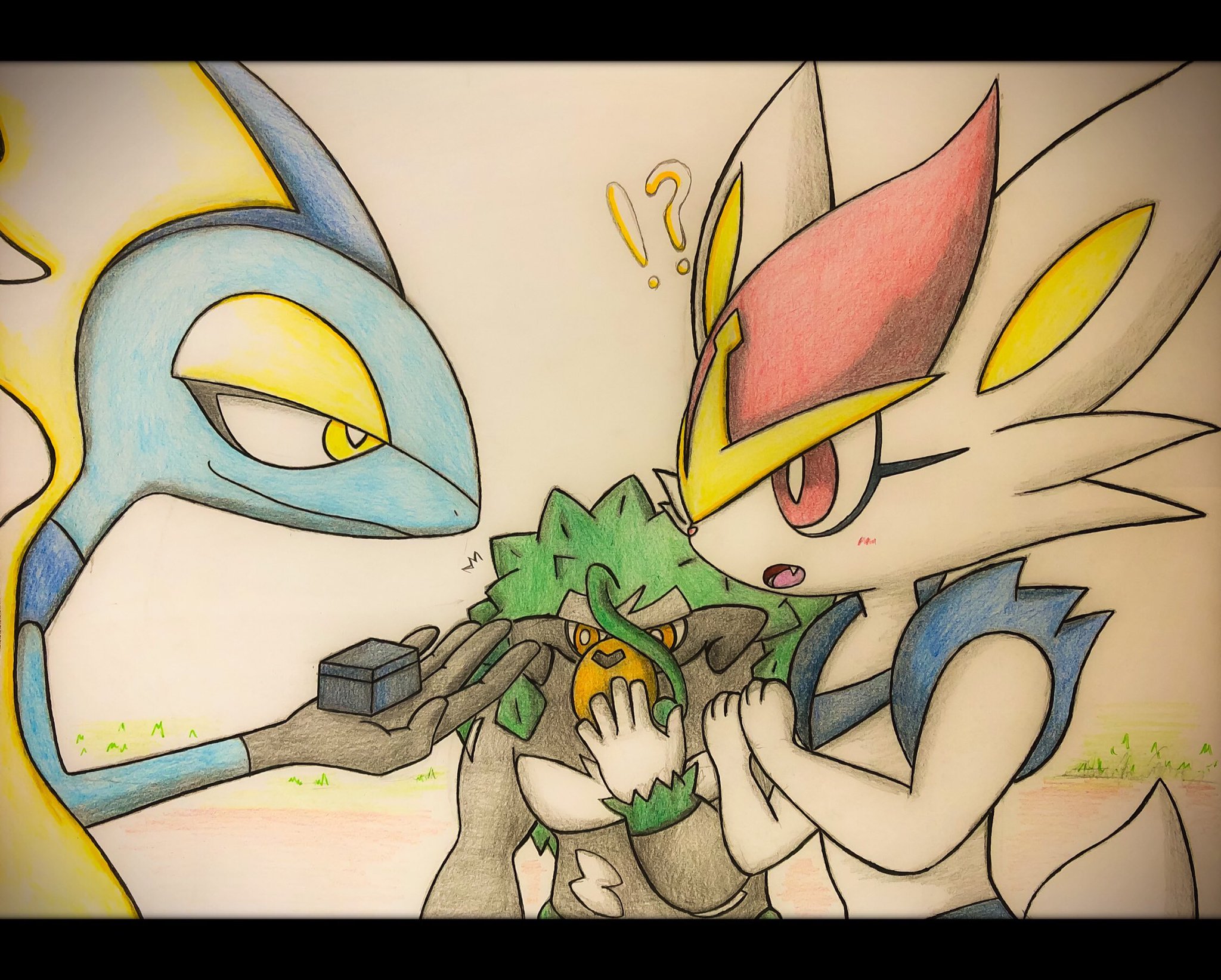 リュウ Mr En Twitter えっ ウソ インテレオン ゴリランダー エースバーン ポケモン ポケモン剣盾 イラスト リュウ Mr En Twitter えっ ウソ インテレオン ゴリランダー エースバーン ポケモン ポケモン剣盾 イラスト