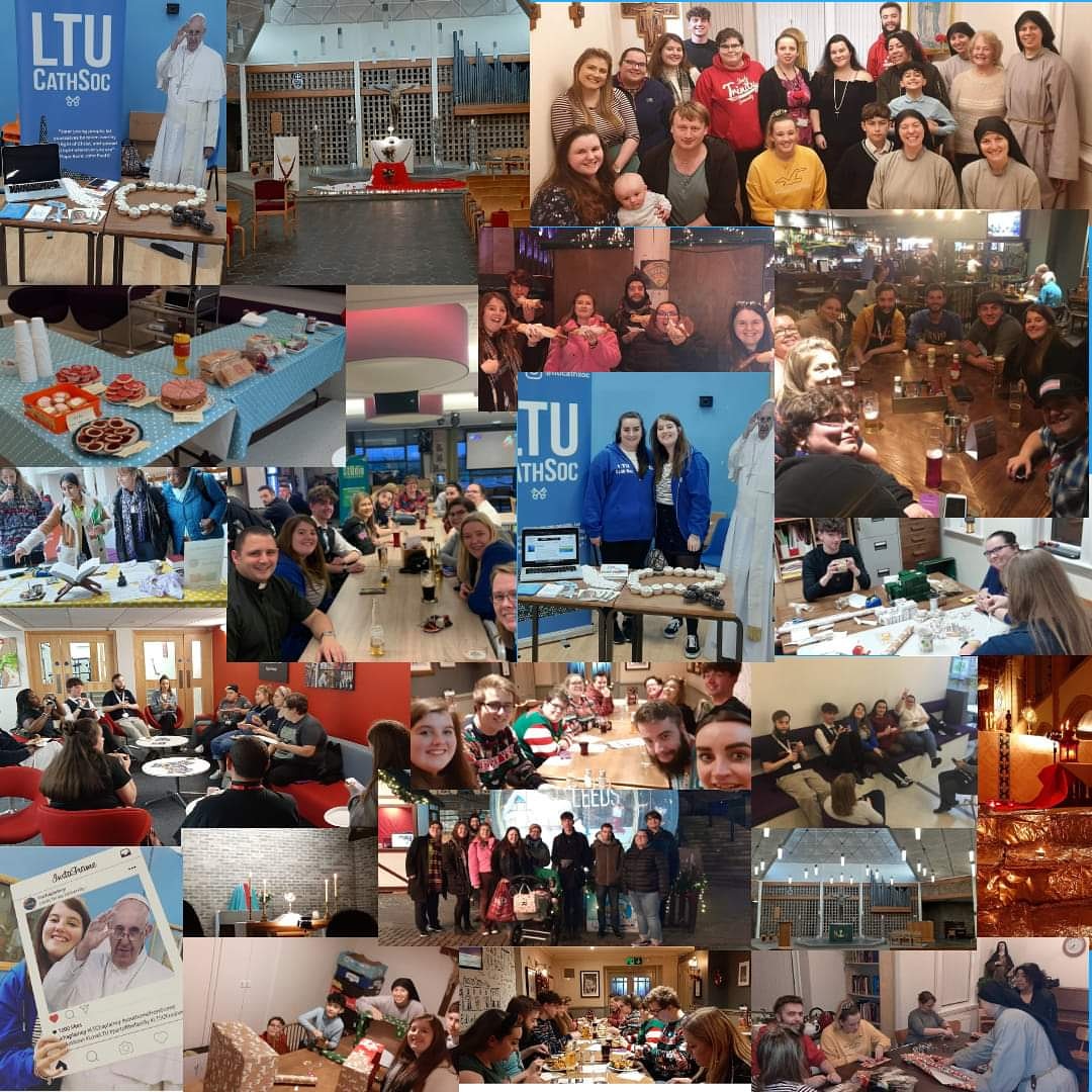 LTU Catholic Society tweet media